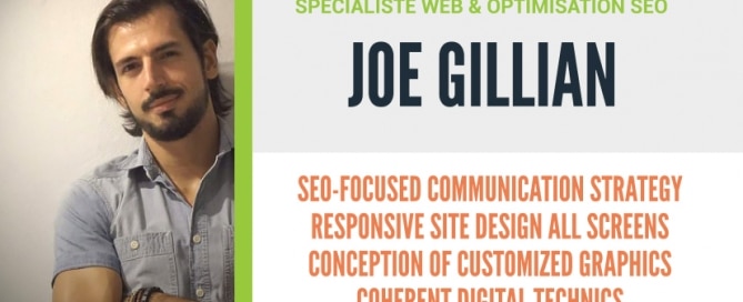 SEO Joe Gillian